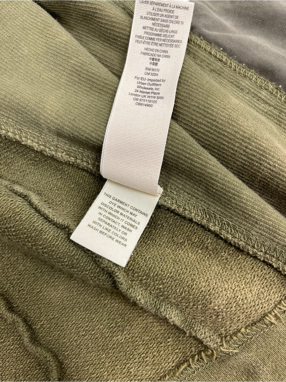 Free People Womens Size Medium Shrunken Moto Jacket Olive Moss Green - Picture 4 of 8